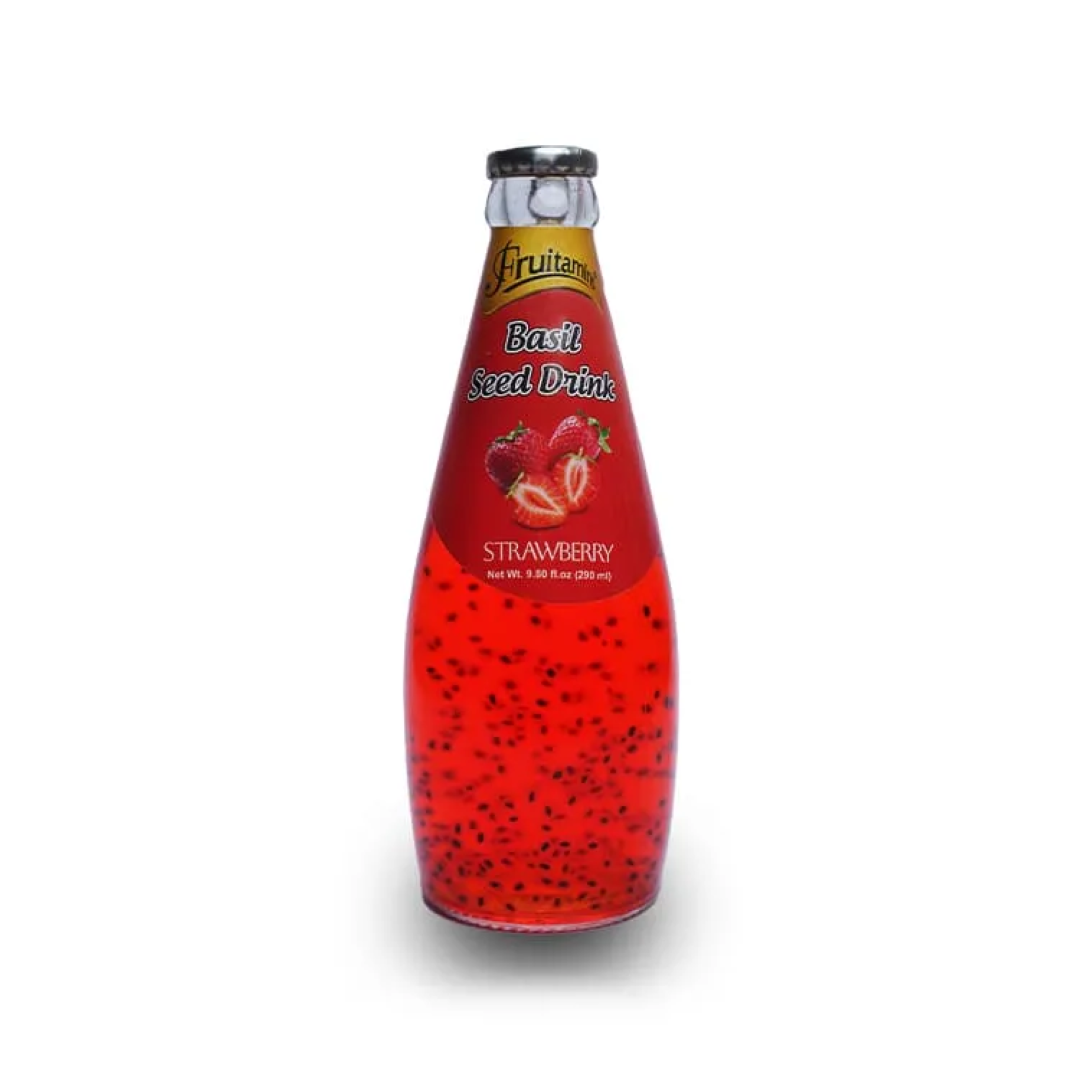 BASIL SEED STRAWBERRY JUICE 290ML